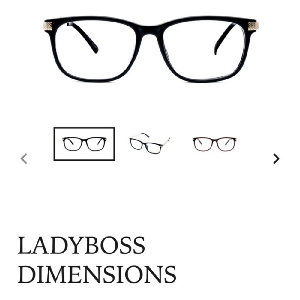 Ladyboss blue light glasses